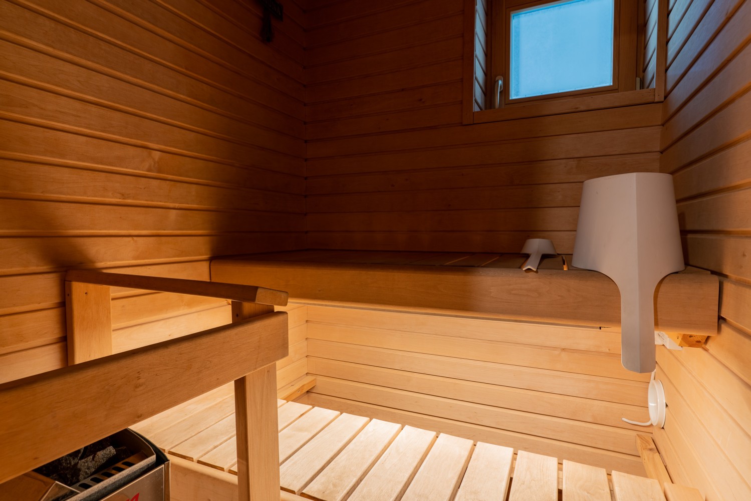 Private sauna in a Saimaa LIFE apartment