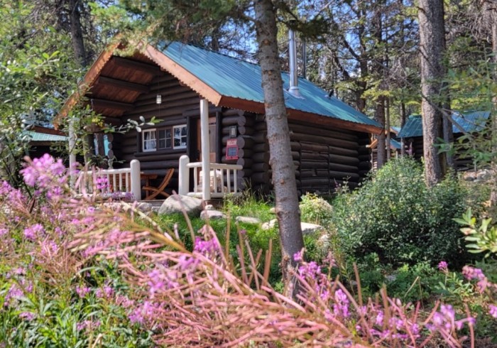 Summit Suite Cabin exterior