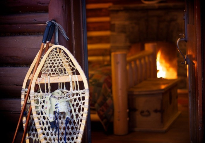 Heritage Family Cabin detail