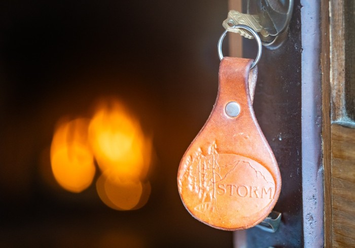 Heritage Family Cabin interior